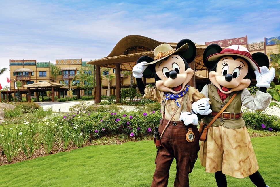 Hong Kong Disneyland is now open, and it is a whole new socially distanced world. Photo: Disney Hotel