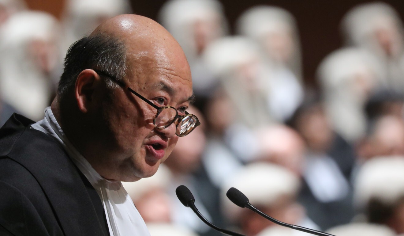 Chief Justice Geoffrey Ma has said foreign judges should not be excluded for the appointment list. Photo: Sam Tsang