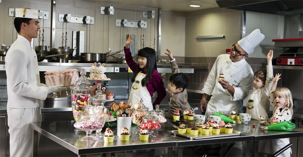 The Peninsula Hong Kong offers cupcake-icing classes as part of its staycation package. Photo: The Peninsula Hong Kong