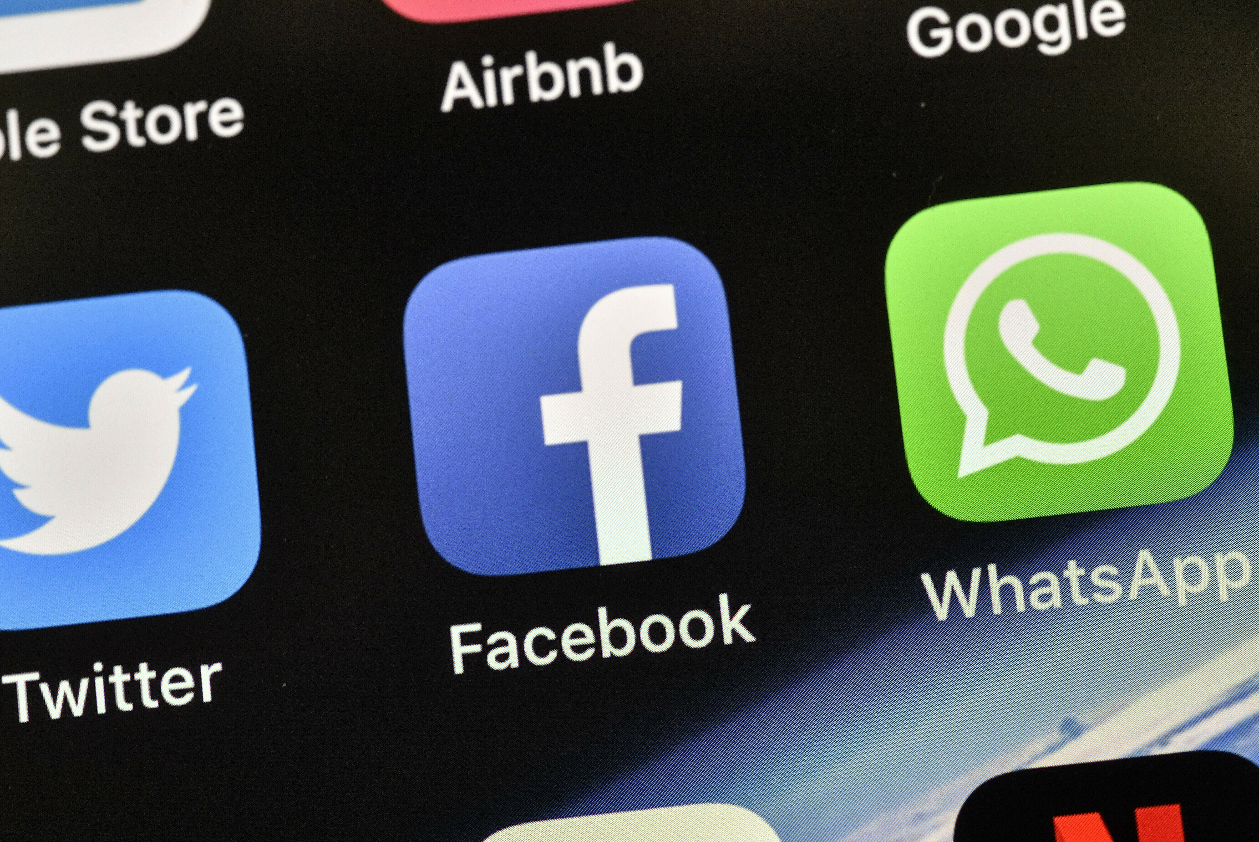 Twitter, Facebook and WhatsApp are among the social media giants who have said they are hitting pause on cooperating with Hong Kong police requests for information in the wake of the enactment of Beijing’s new national security law for the city. Photo: AP