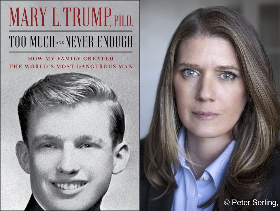 Mary Trump, author of the tell-all book. Photo: AP