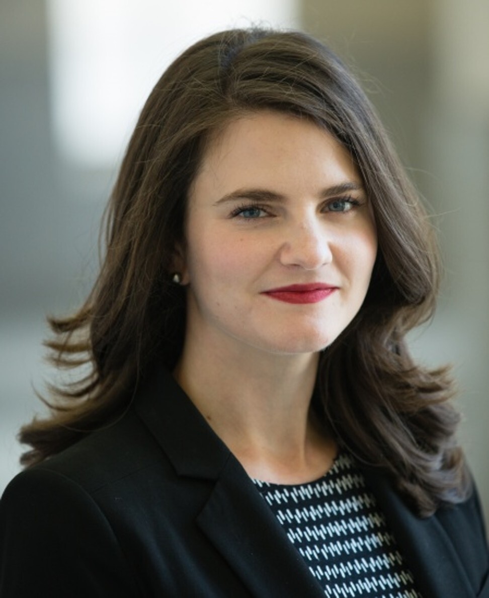Nina Jankowicz, an expert on Russian disinformation at the Wilson Centre. Photo: Prophet