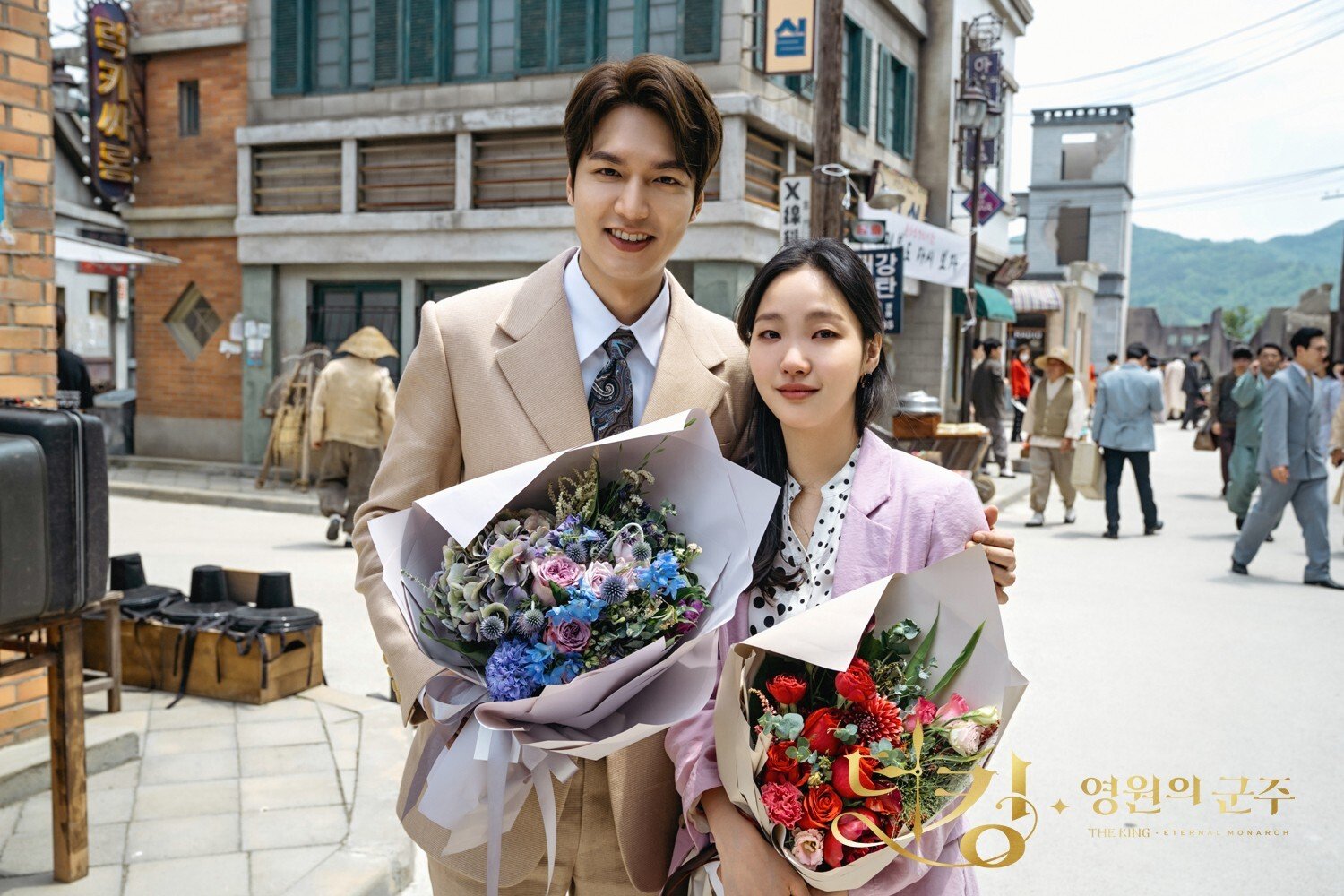 Despite their star power, Lee Min-ho and Kim Go-eun failed to attract viewers or please the critics with The King: Eternal Monarch. Photo: SBS Broadcasting