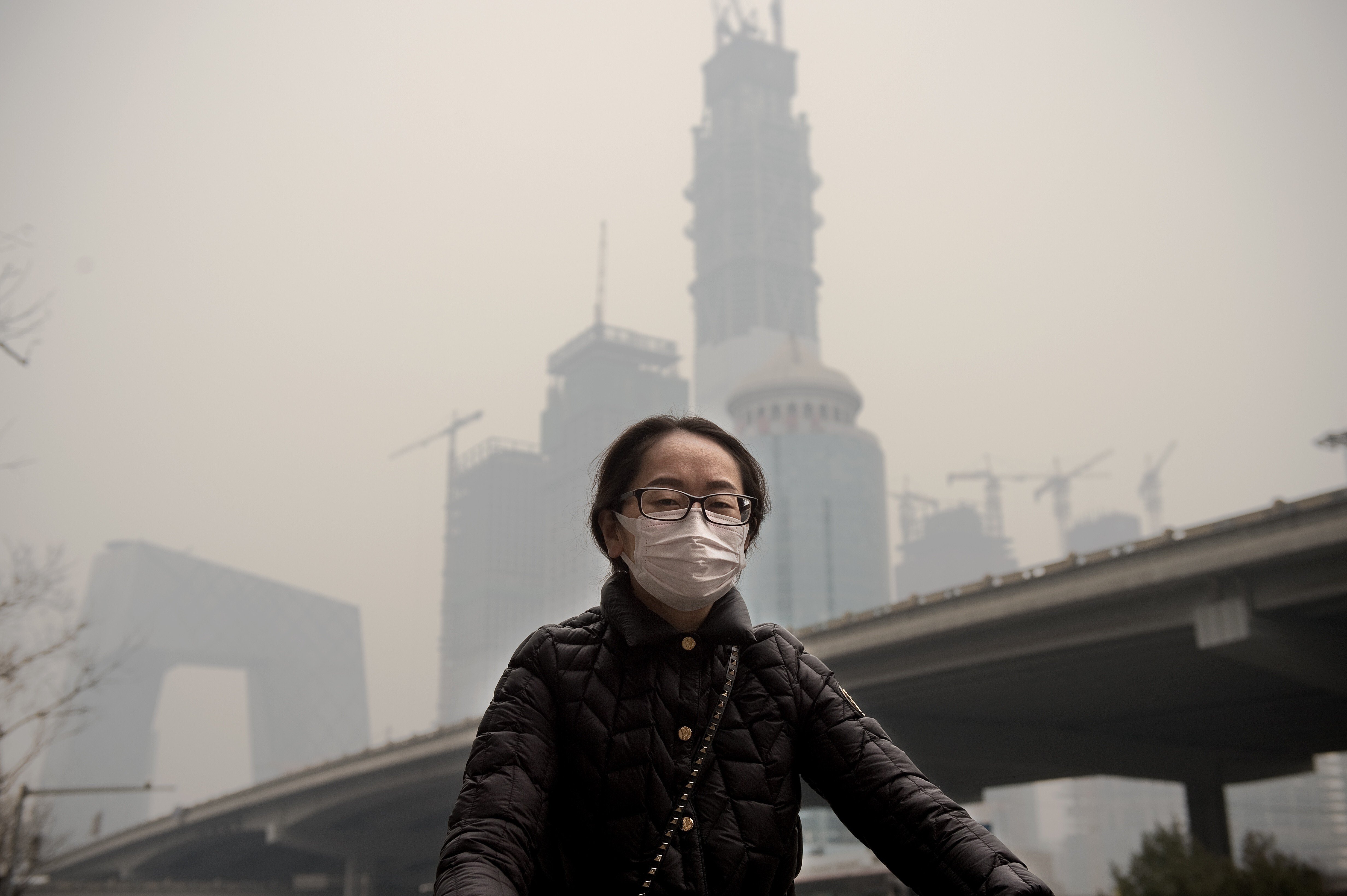 Воздух в Пекине