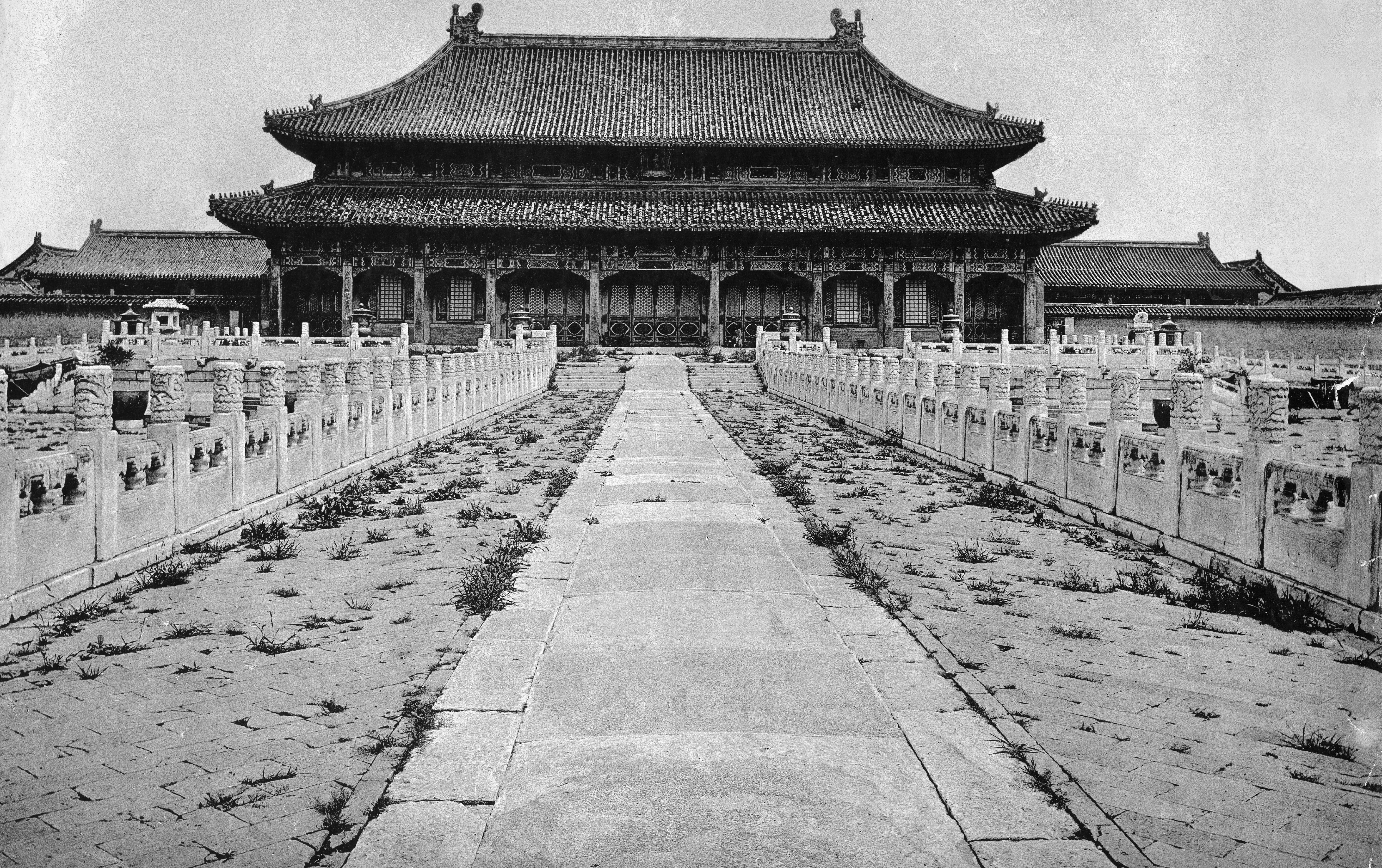 History of the Forbidden City — 1402 to the Present