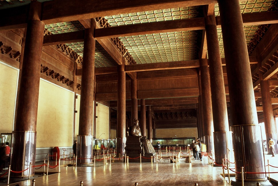 Chang Ling, the tomb of the Yongle emperor, is the most magnificent of the 13 Ming tombs. Photo: Getty Images