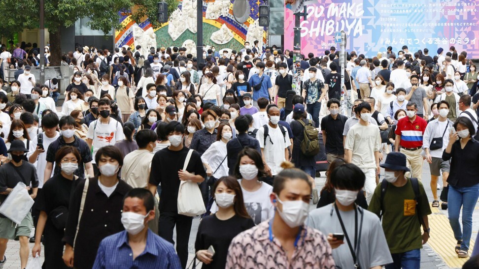 Tokyo has seen a recent spike in coronavirus infections, prompting fears of a second wave. Photo: Kyodo