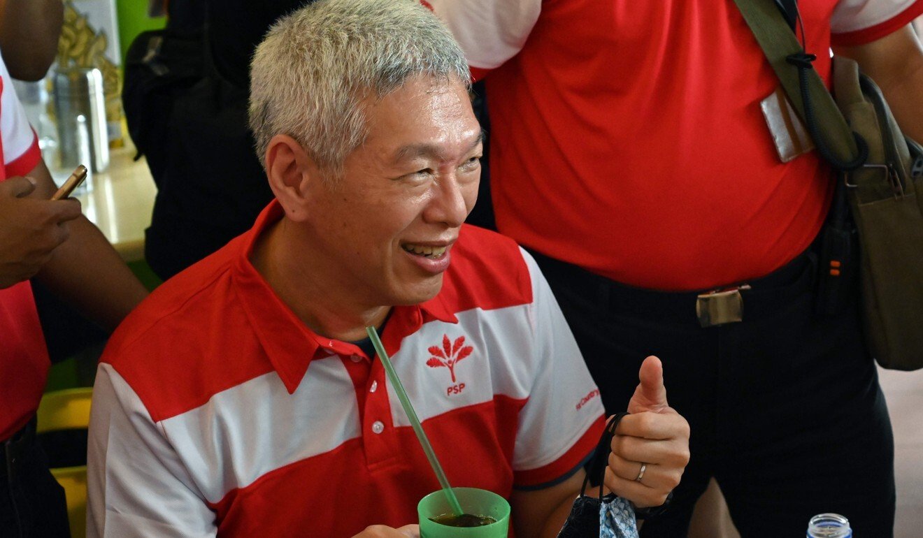 Lee Hsien Yang, the estranged brother of Singapore’s PM Lee Hsien Loong, joined the Progress Singapore Party two weeks before polling day, though he did not contest. Photo: AFP