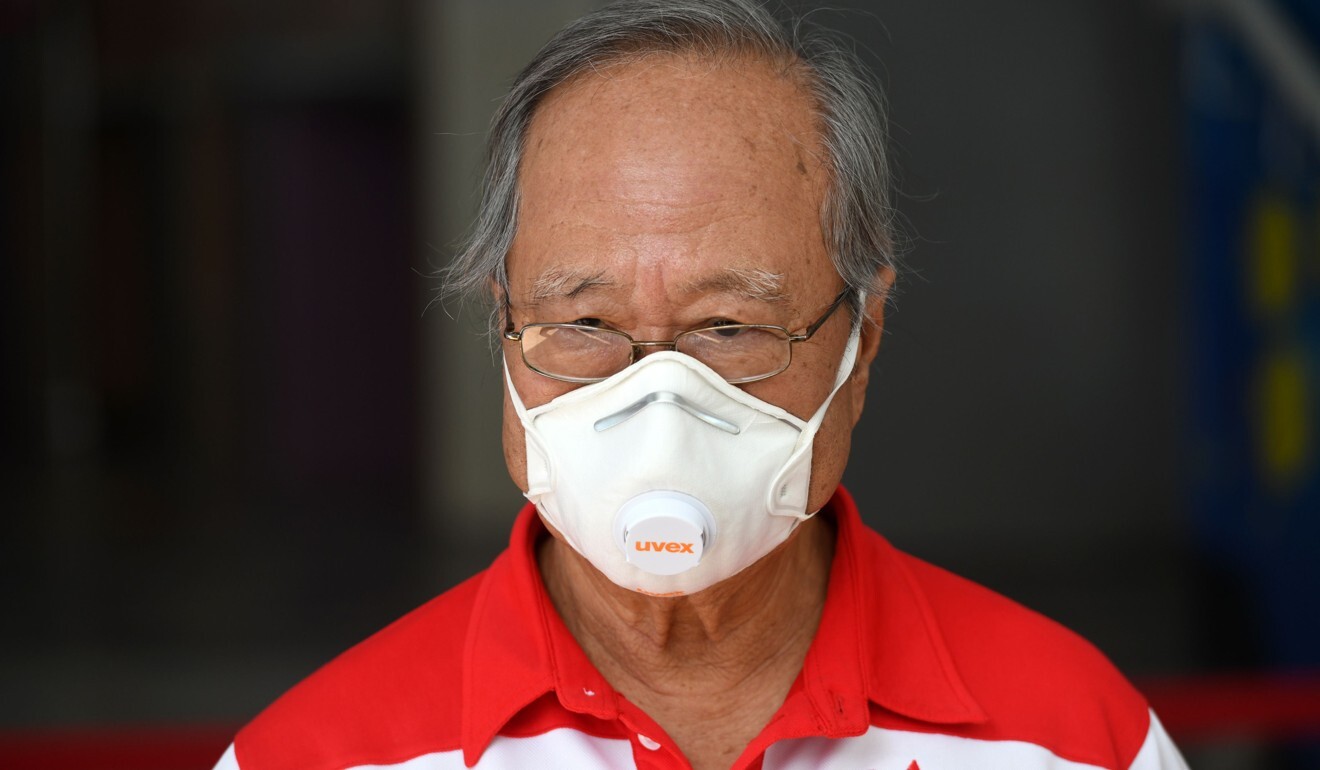 Tan Cheng Bock, a former PAP MP, formed the opposition Progress Singapore Party in January 2019. Photo: AFP