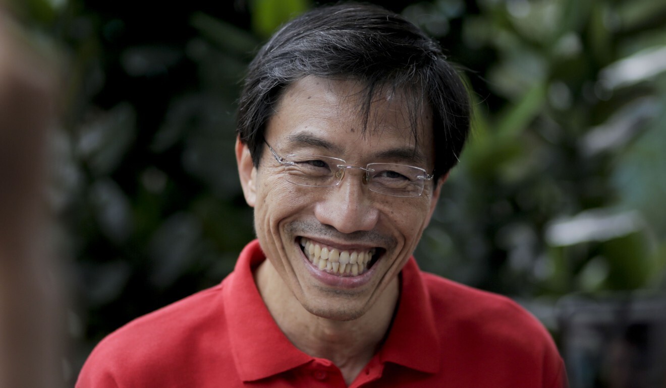 Chee Soon Juan, secretary general of the Singapore Democratic Party, which put in its best showing since the 1990s. Photo: EPA