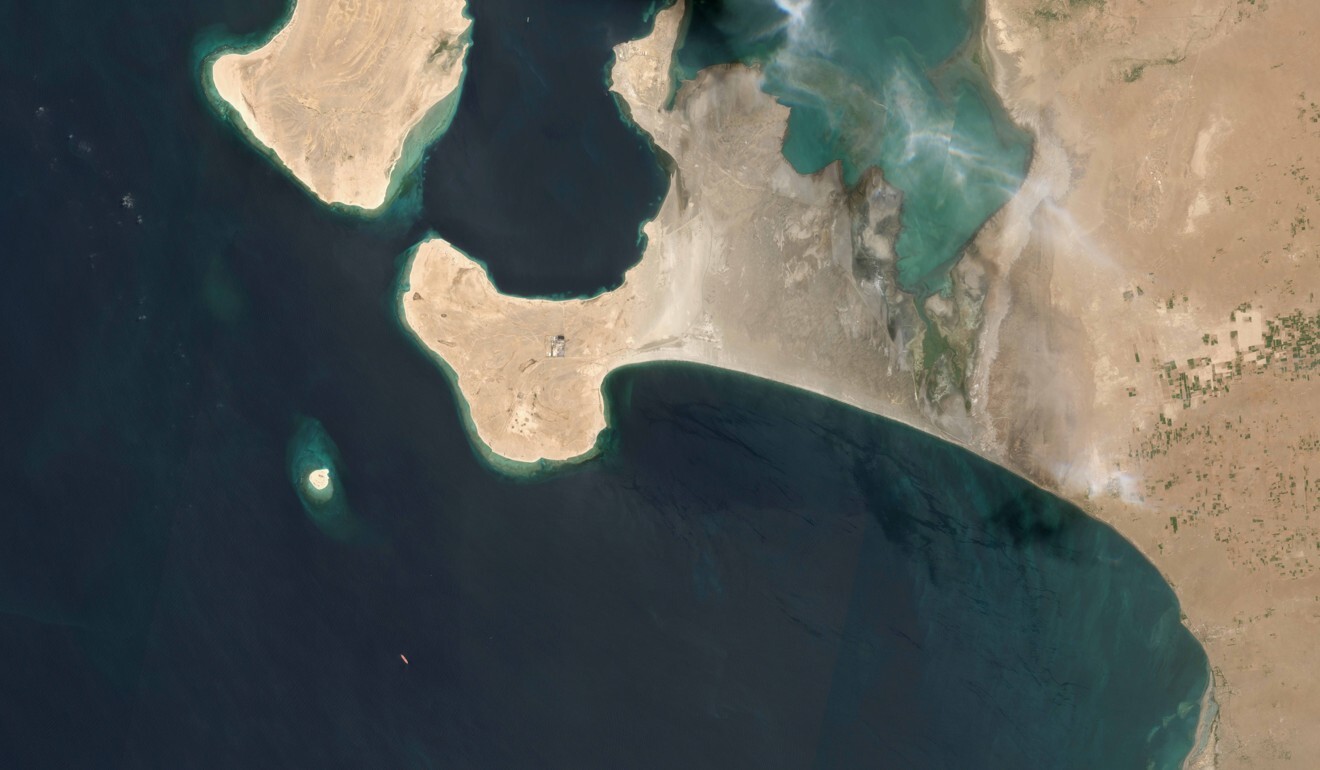 This satellite image shows the FSO Safer tanker moored off Ras Issa port, in Yemen. Photo: AP
