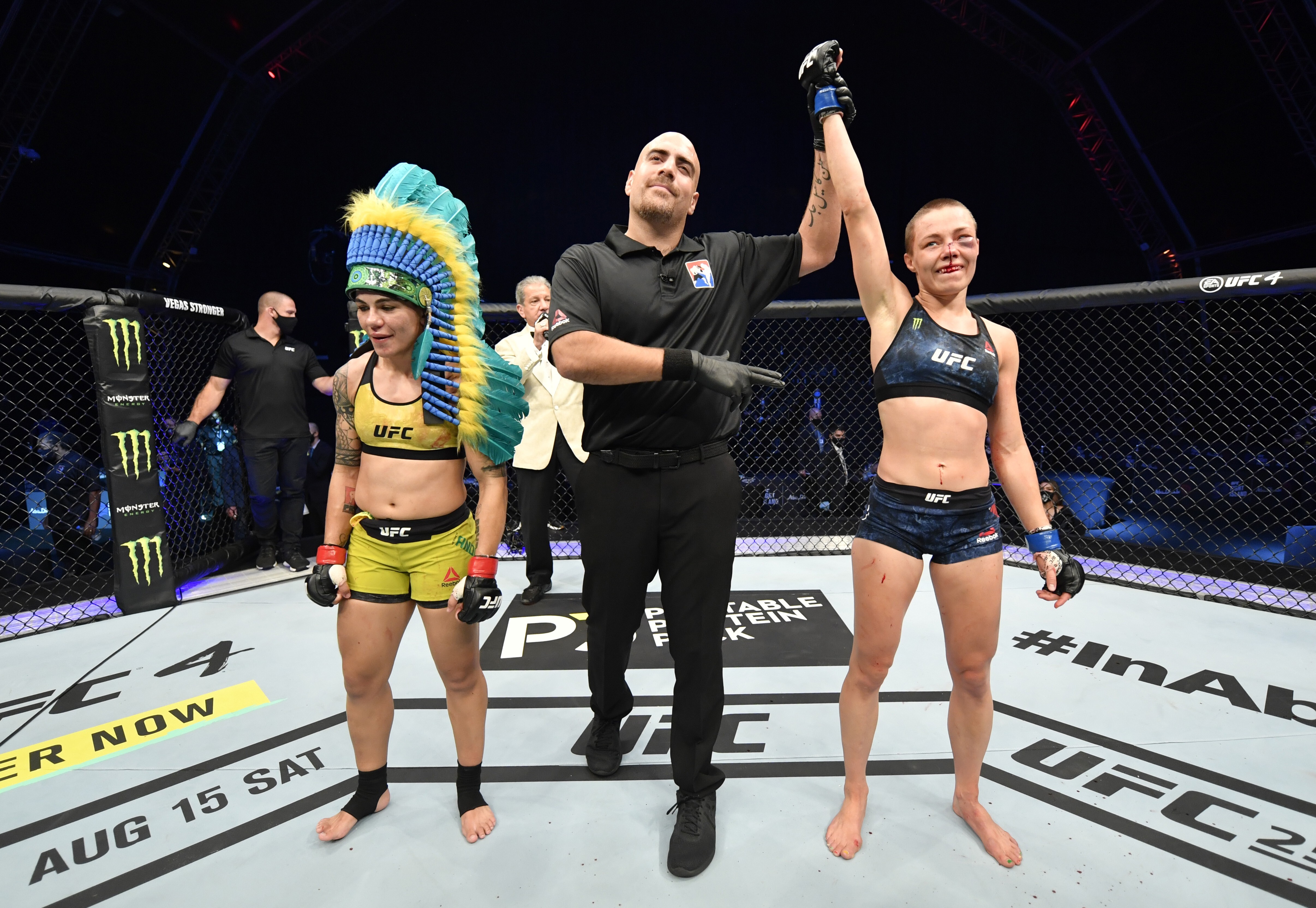 reebok rose namajunas