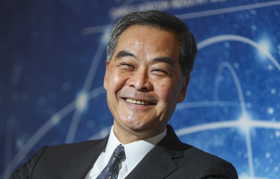 Leung Chun-ying, the former Hong Kong chief executive who is now a vice-chairman of the Chinese People's Political Consultative Conference. Photo: Winson Wong