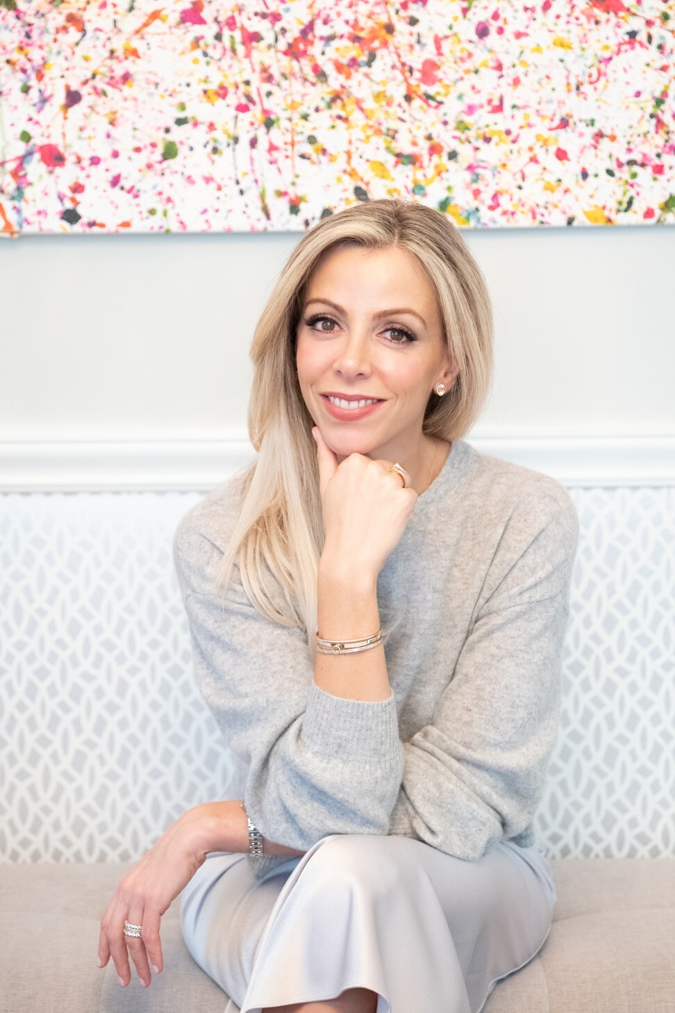 Casey Georgeson, founder and CEO of Saint Jane Beauty.