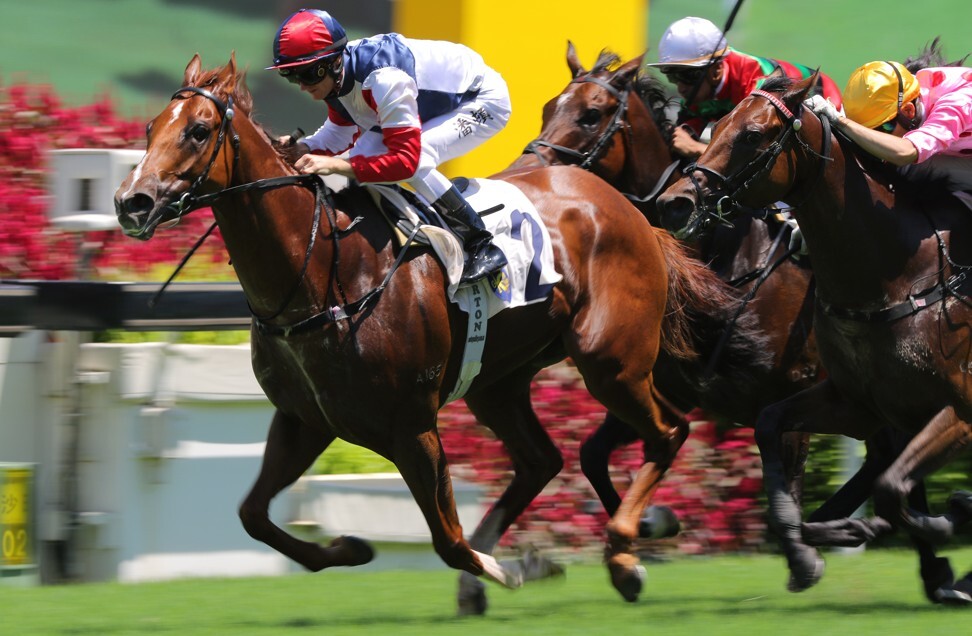 Fast Most Furious salutes at Sha Tin on Sunday.