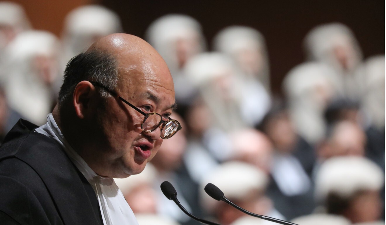 Chief Justice Geoffrey Ma. Photo: Sam Tsang
