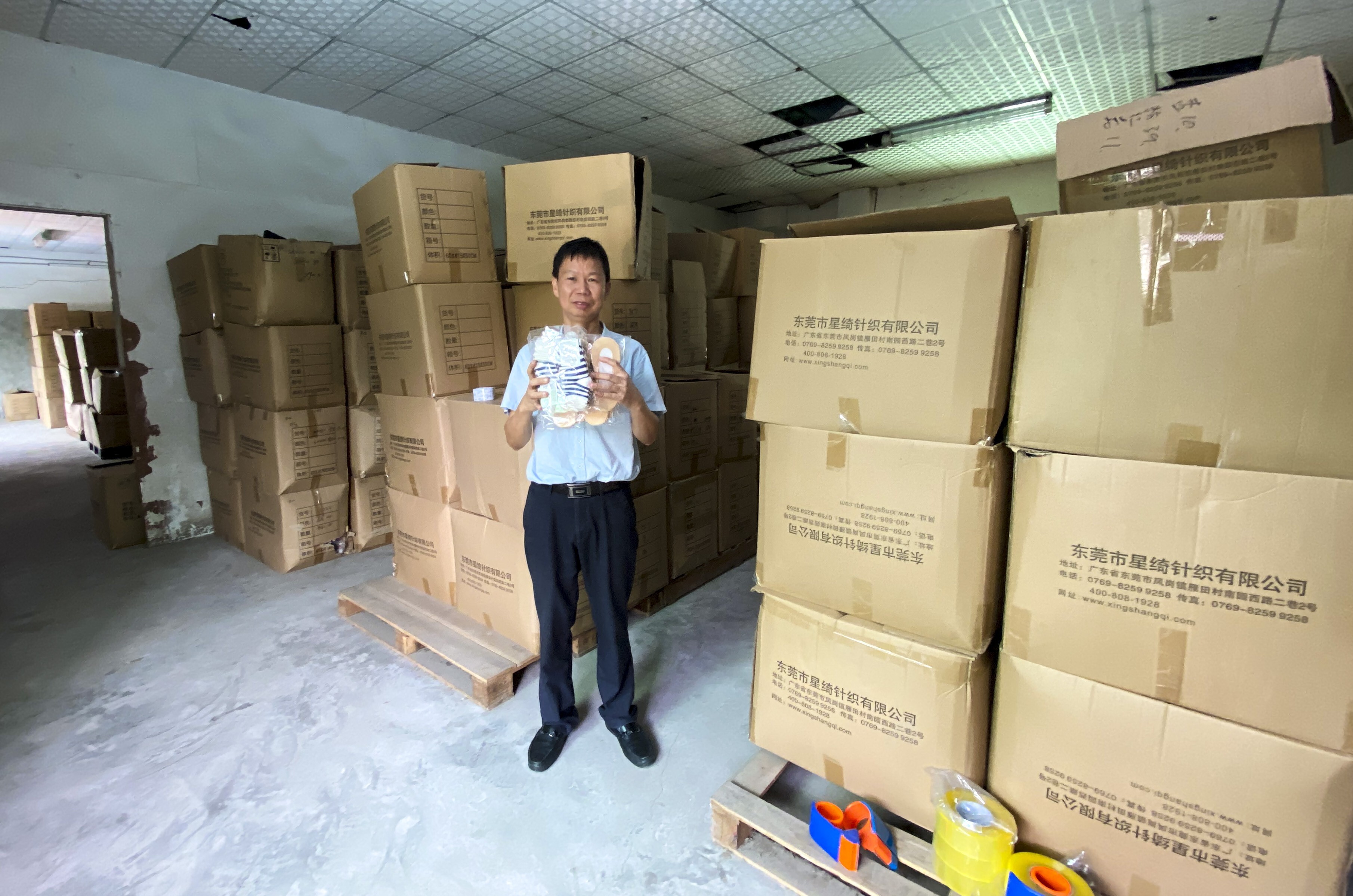 After nearly three decades, Lin Danru, 54, fears that his sock factory is running on borrowed time. Export orders have dried up amid the coronavirus pandemic. Domestic sales have plunged. And frankly, none of his five daughters want anything to do with the antiquated manufacturing business model. Photo: He Huifeng