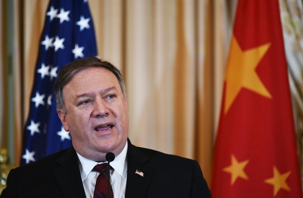 US Secretary of State Mike Pompeo said the US would restrict visas for officials who were found to be obstructing travel by US diplomats, journalists and tourists. Photo: AFP