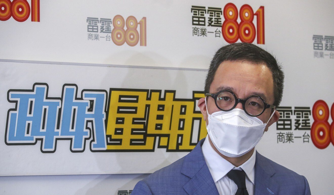 Professor Gabriel Leung says a sustained outbreak has started. Photo: Edmond So