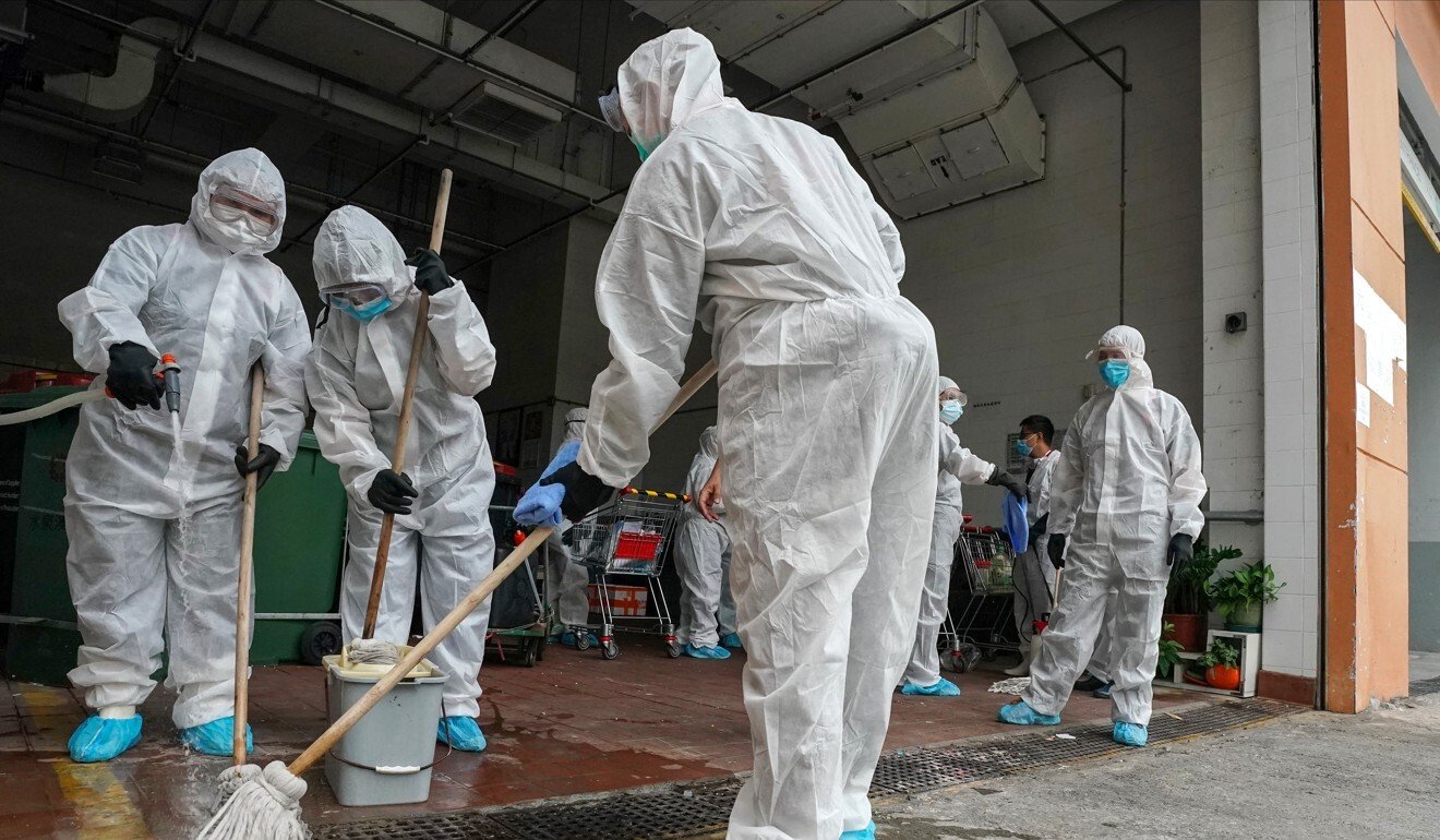 Shui Chuen O Estate in Sha Tin is now the focus of attention. Photo: Felix Wong