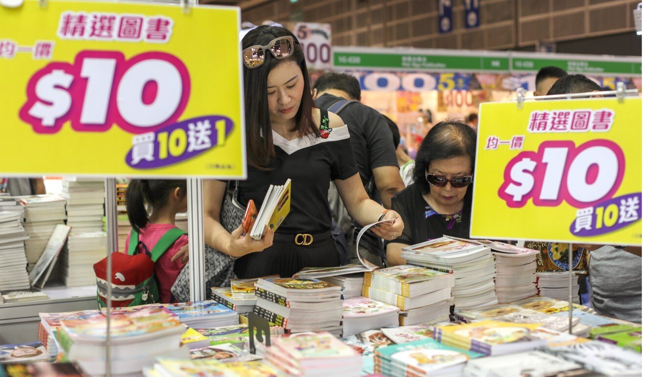 There have been calls to cancel this year’s Hong Kong Book Fair. Photo: Xiaomei Chen