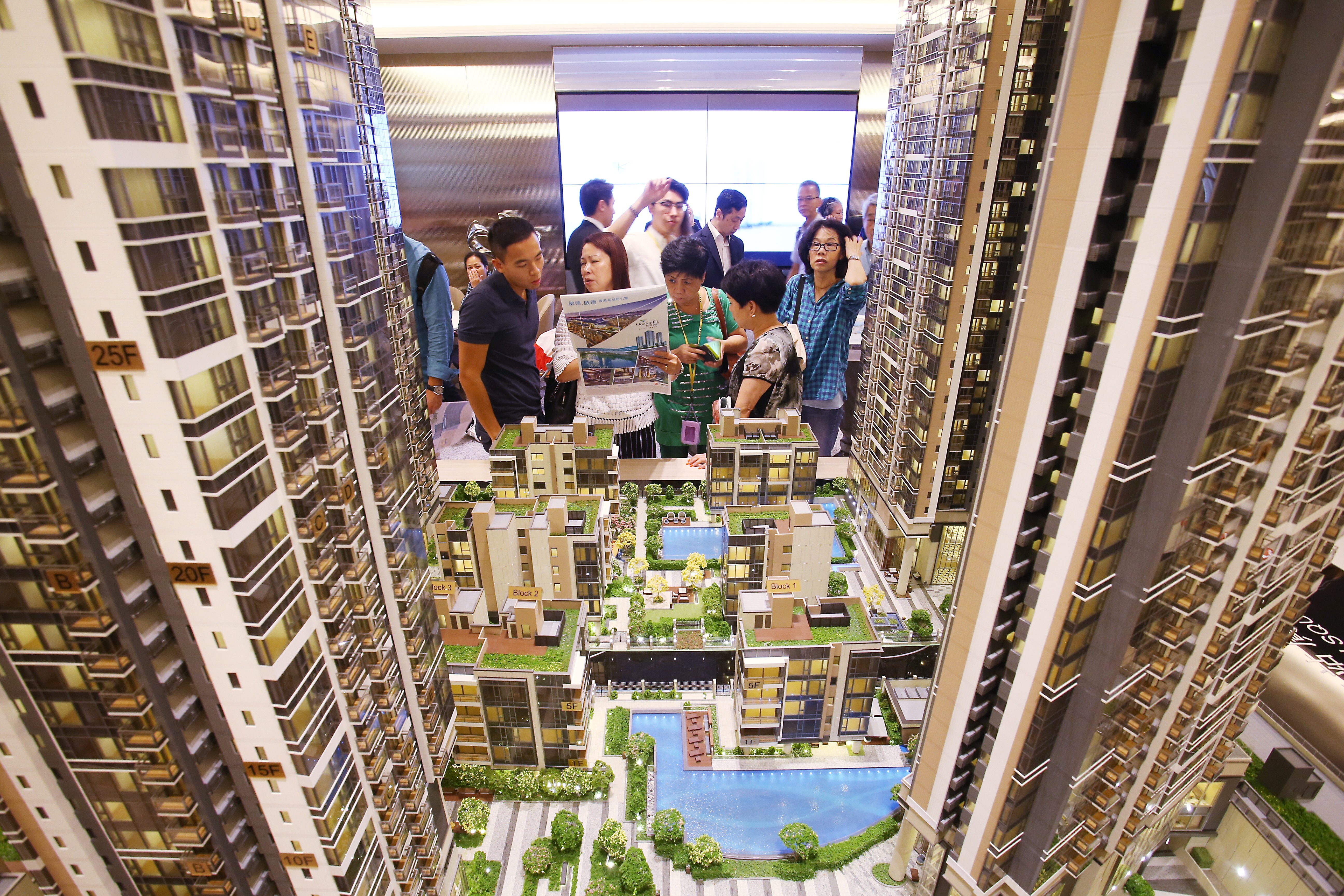 With no visitors coming into Hong Kong, the pool of potential buyers is restricted to locals. Photo: Dickson Lee