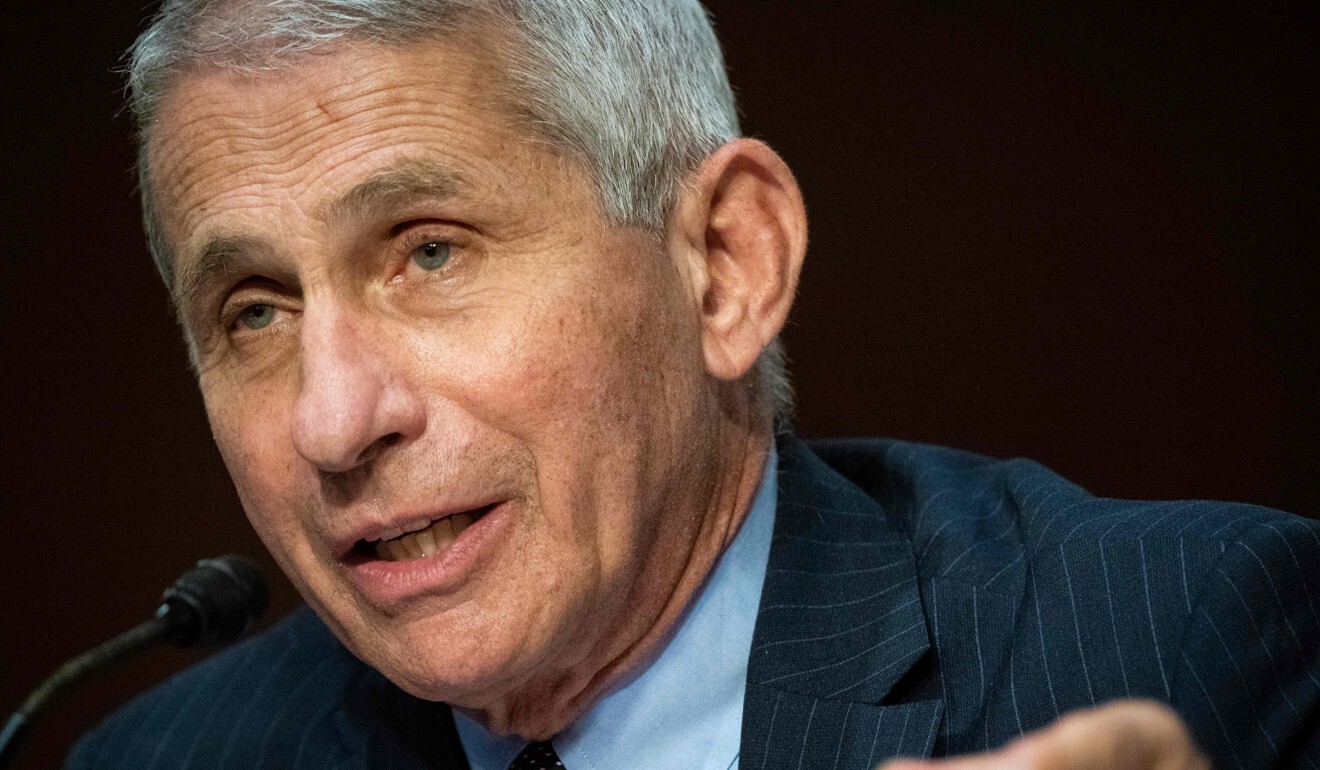 Anthony Fauci, director of the National Institute of Allergy and Infectious Diseases. Photo: AFP