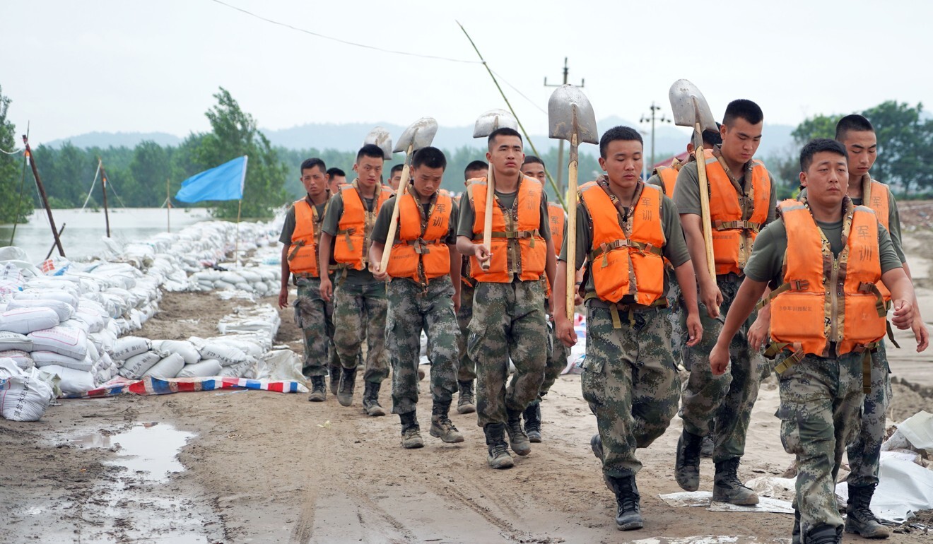 Yangtze flood passes peak in eastern China but no time to relax | South ...