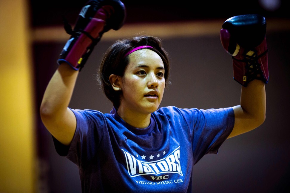The biggest fight Thailand's female Muay Thai boxers face is the one  against sexism