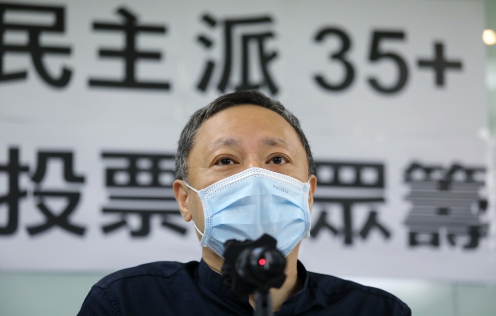 Primary vote co-organiser Benny Tai has been singled out for condemnation by Beijing. Photo: Nora Tam