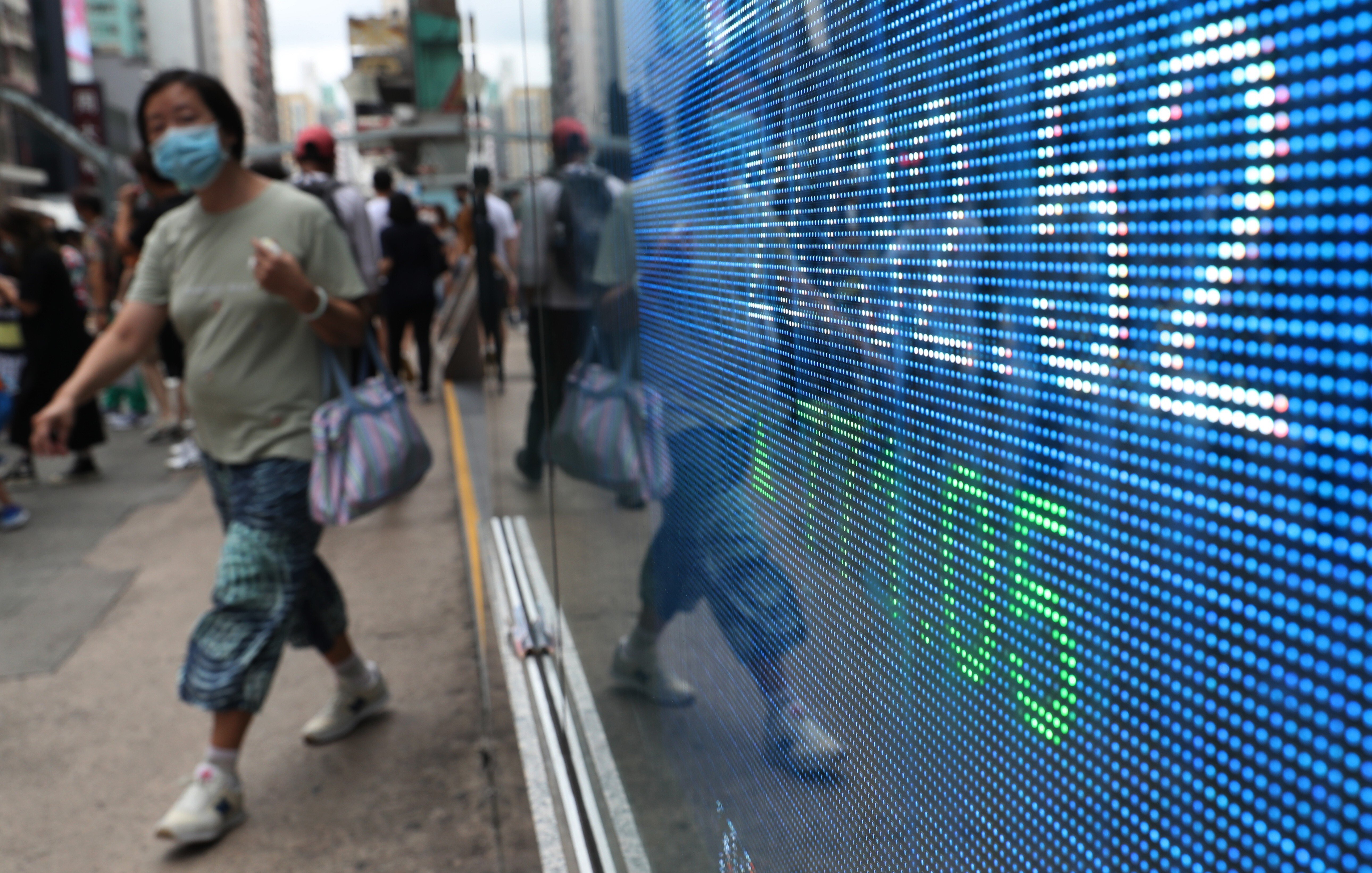 The Hang Seng Index has stampeded back into a bull market. Photo: Edmond So