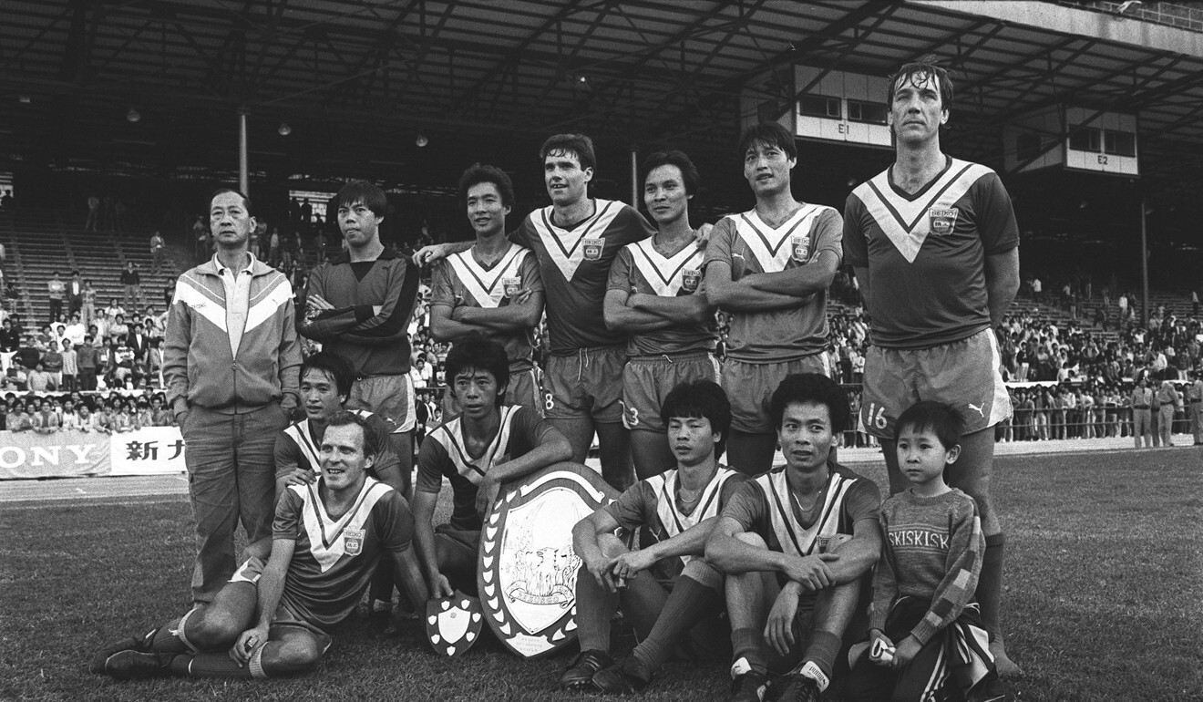 Fifty years on Hong Kong football club Seiko still beacon of