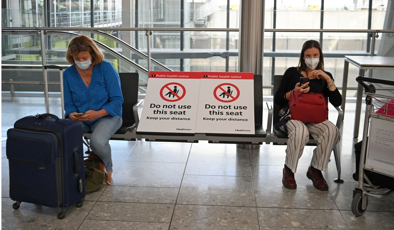 Heathrow Airport deploys cleaning robots to kill viruses at night