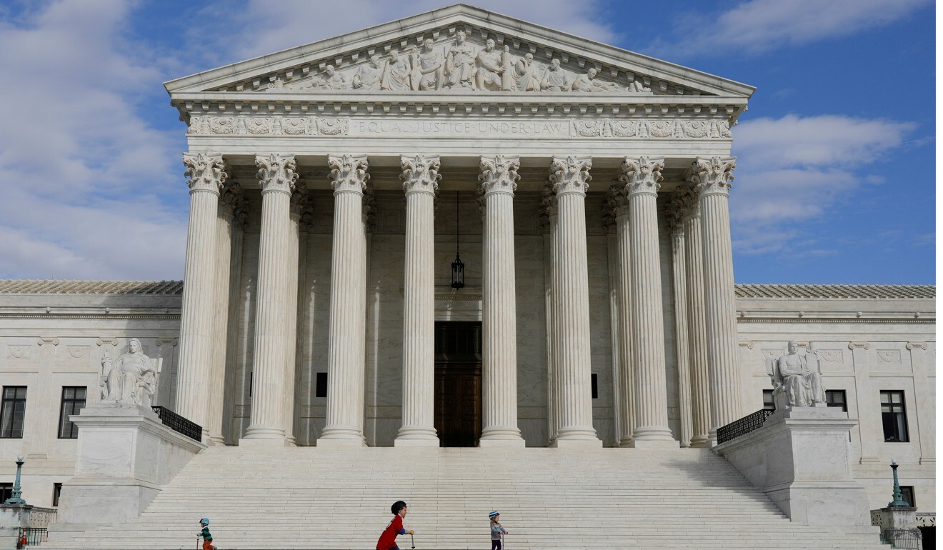 The United States Supreme Court in Washington. Photo: Reuters