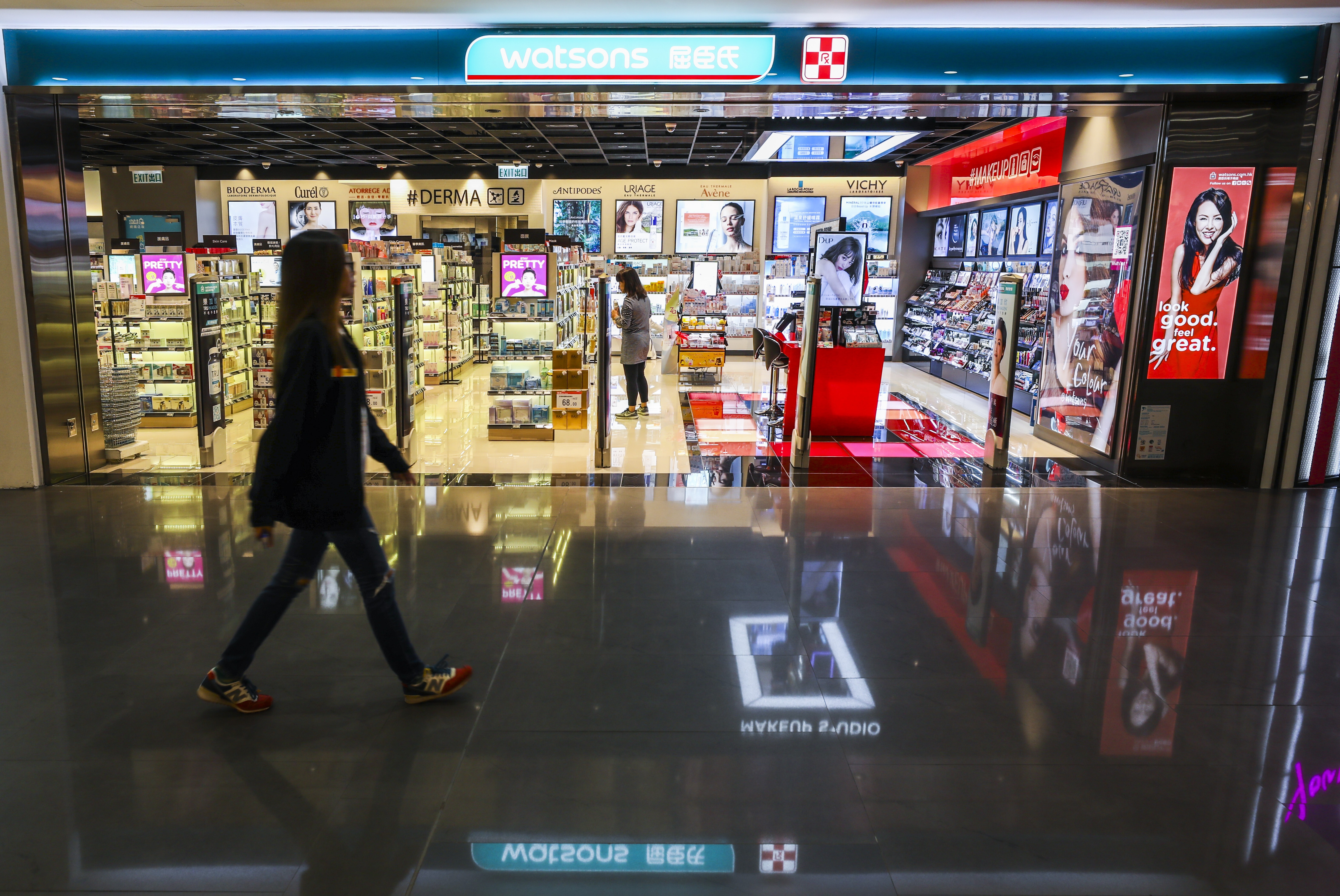 AS Watson operates more than 7,800 Watsons stores across Asia and Europe. Photo: SCMP Photos