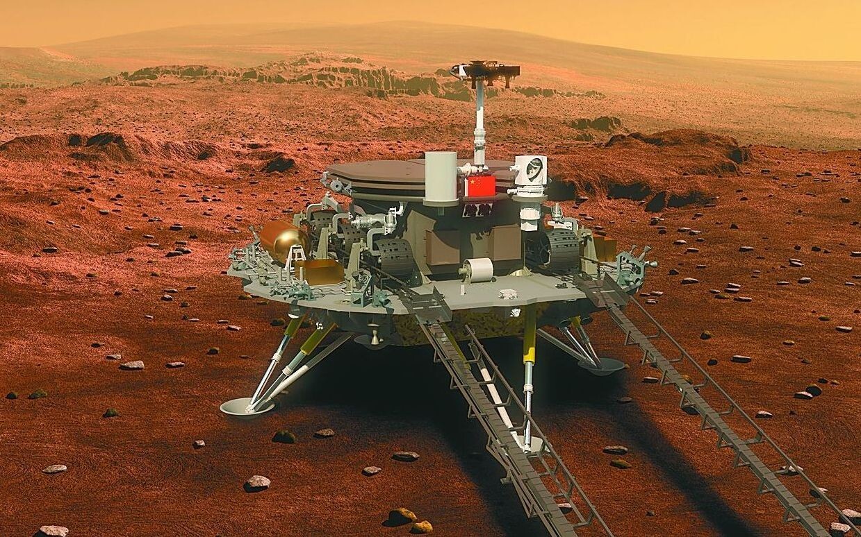 China’s first probe to Mars will be launched in the same time window as the United States’ mission this summer, according to the state media. Photo: WEIBIO