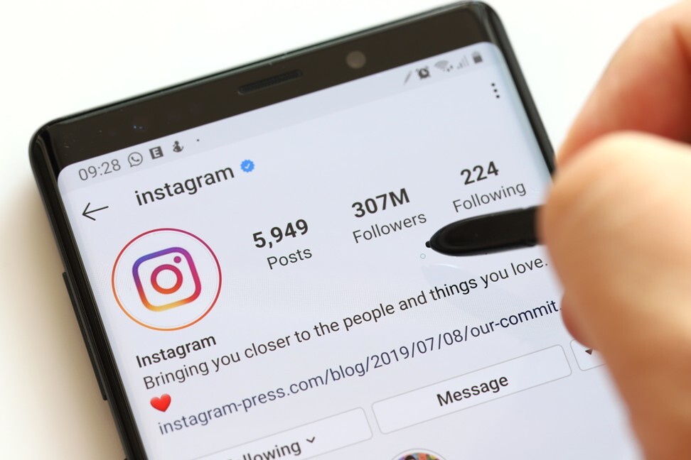 O Instagram pode ser uma poderosa ferramenta de marketing digital. Foto: Shutterstock