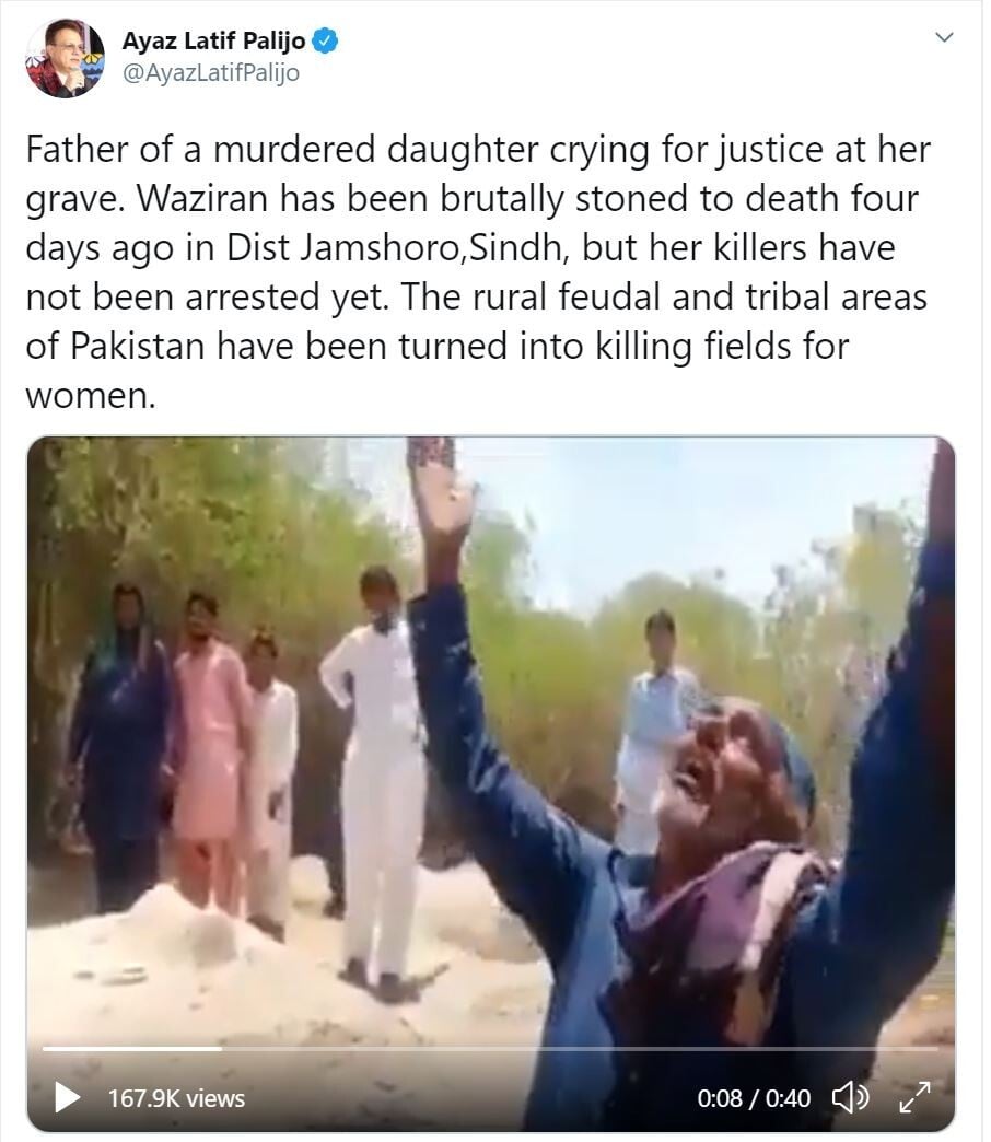 #JusticeforWaziran: killing of Pakistani woman after ‘watta satta ...