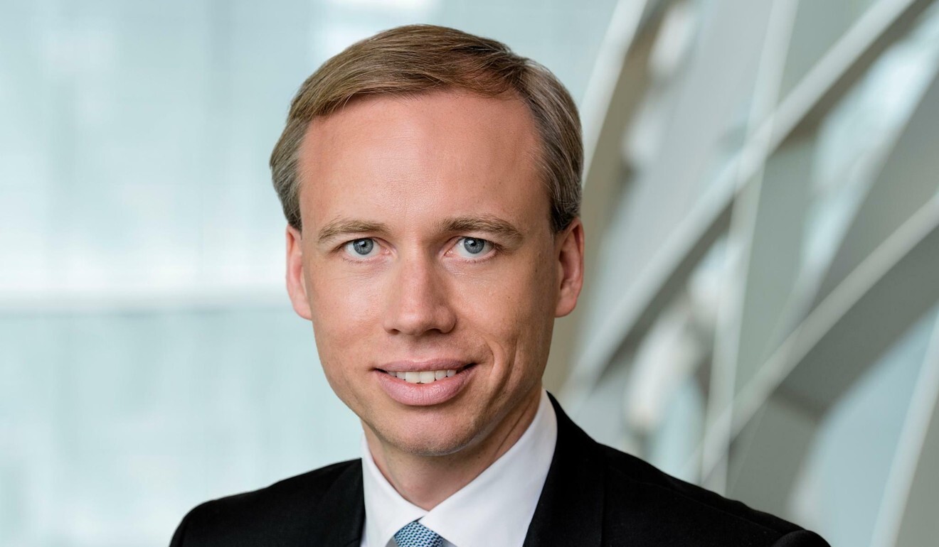 Alexander von zur Muehlen, Deutsche Bank’s incoming Asia-Pacific chief executive. Photo: Handout