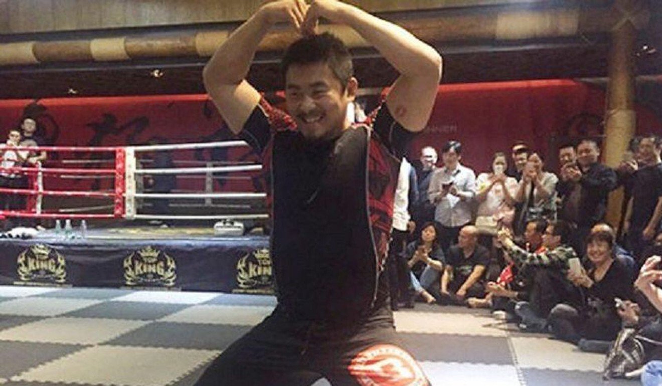 Mixed martial arts fighter Xu Xiaodong has been on a crusade to expose fake martial arts masters. Image: YouTube