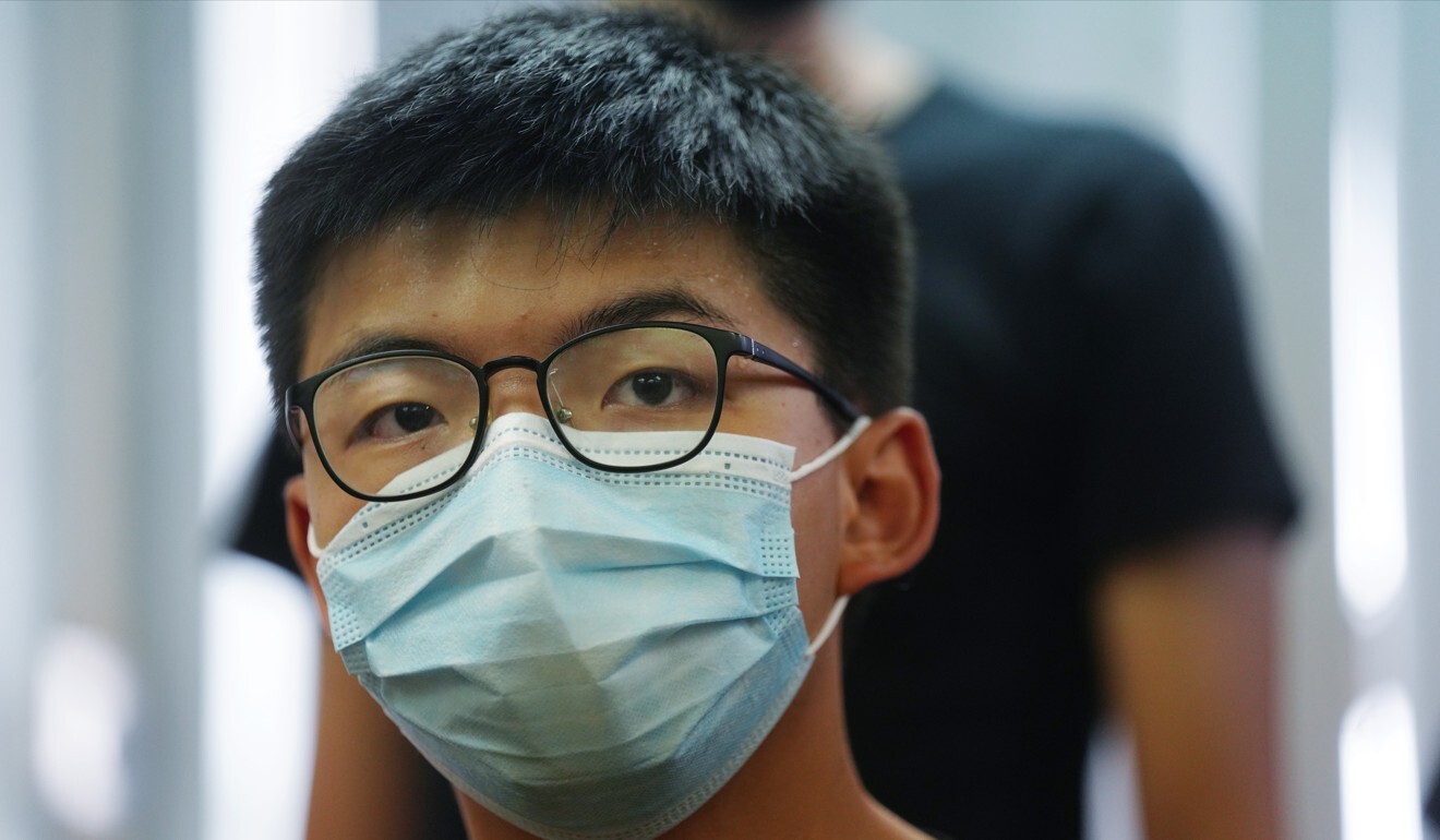 Activist Joshua Wong, among those who publicly called for the sanctions, has also urged the US to adopt the Hong Kong Safe Harbour Act, which offer refugee status to residents at risk of alleged persecution. Photo: Sam Tsang