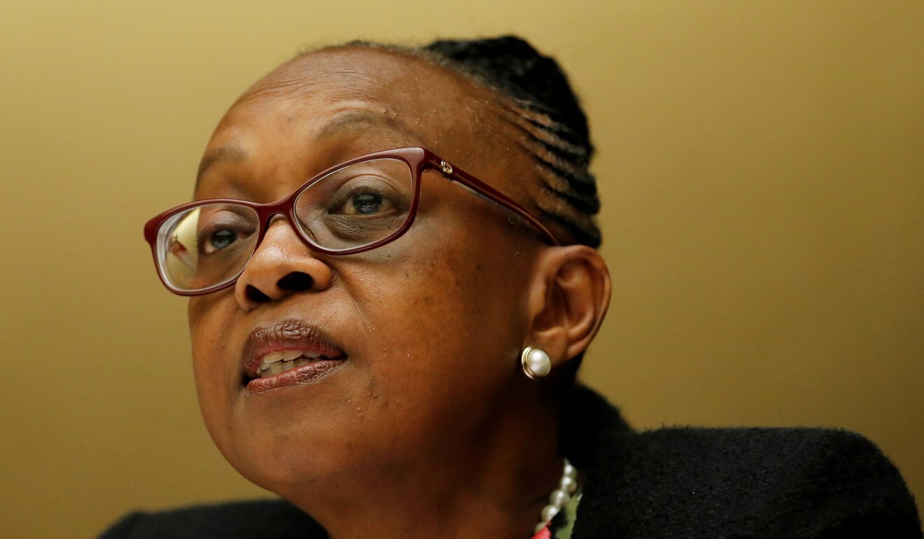 Matshidiso Moeti, the World Health Organisation’s regional director for Africa, says “the threat of Covid-19 overwhelming fragile health systems on the continent is escalating”. Photo: Reuters