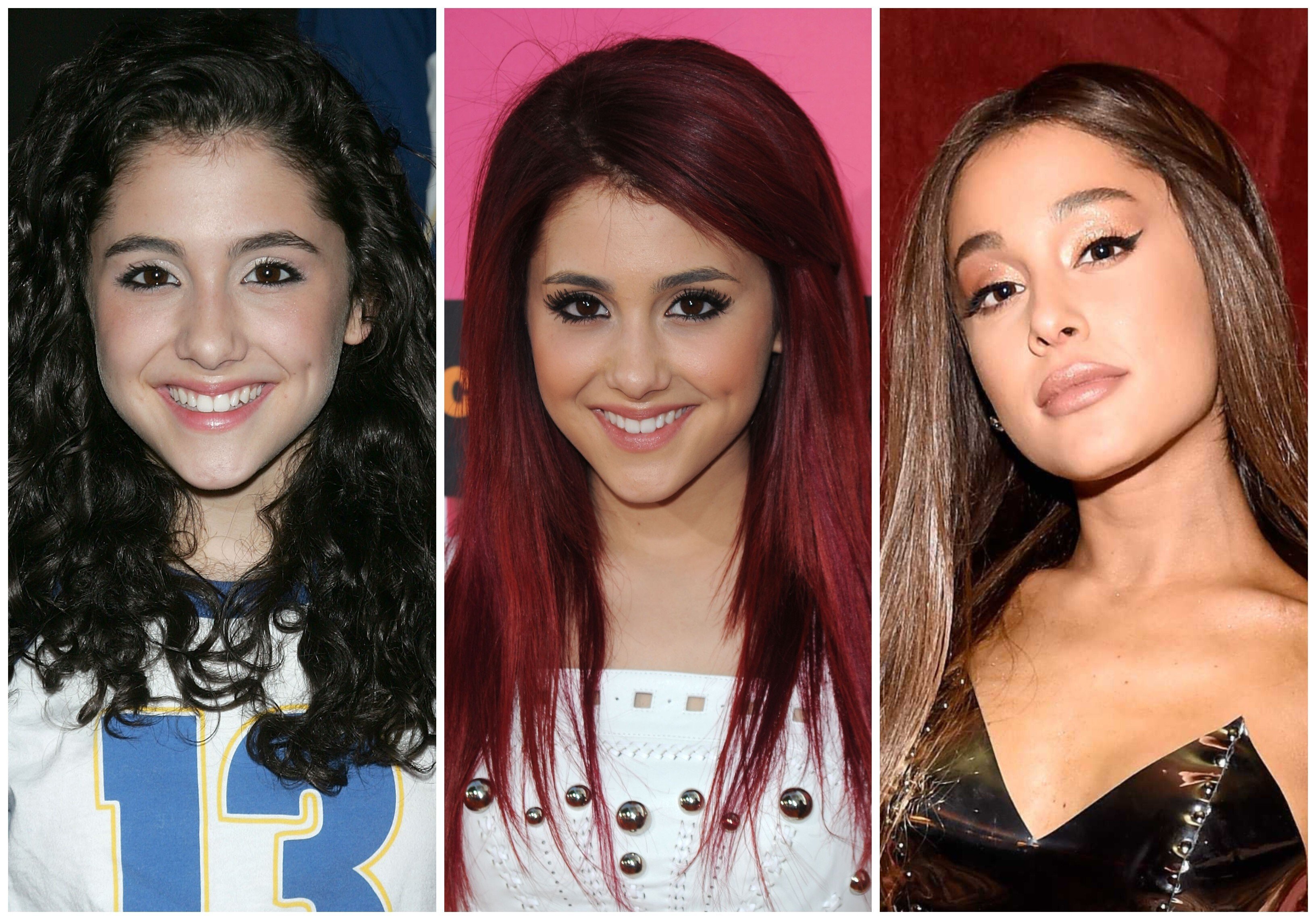 ariana grande eyebrows