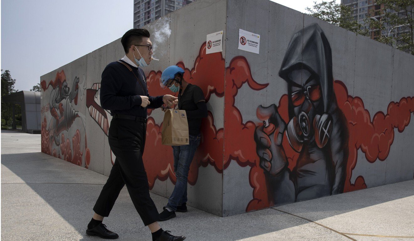 Control measures were temporarily reimplemented in Beijing after an outbreak ended a 55-day streak of no local cases. Photo: AP