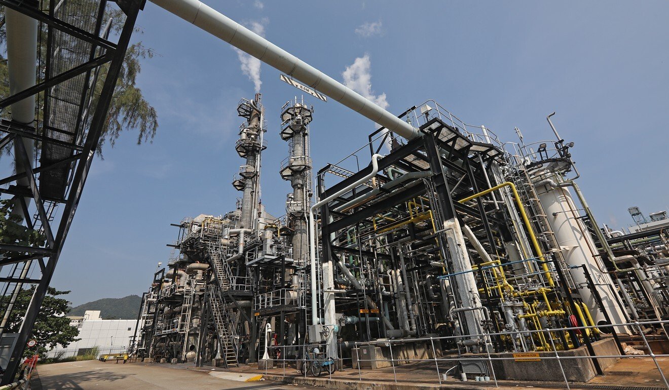 Towngas uses landfill gas in its gas production plant in Tai Po in the New Territories. Photo: Edward Wong