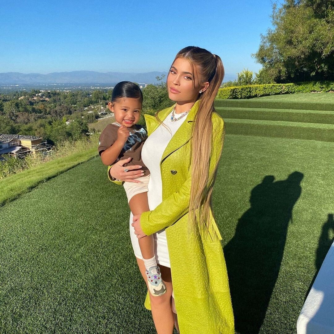 At only 2-years-old, Kylie Jenner’s daughter already has lots of luxury items including her very own diamond collection. Photo: @kyliejenner/Instagram