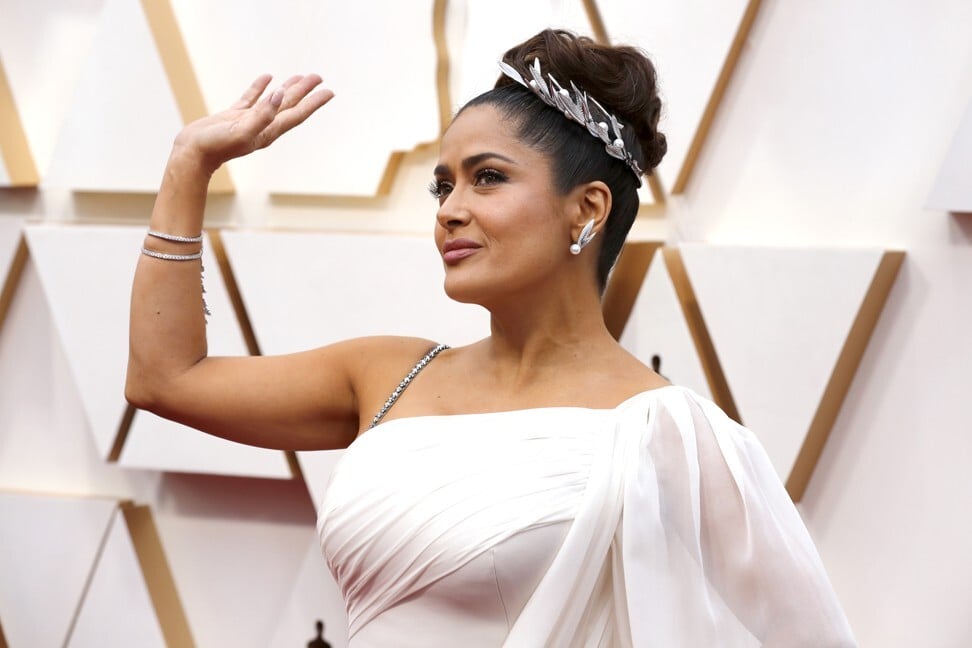 Salma Hayek loves fried ants with a little guacamole. Photo: EPA-EFE