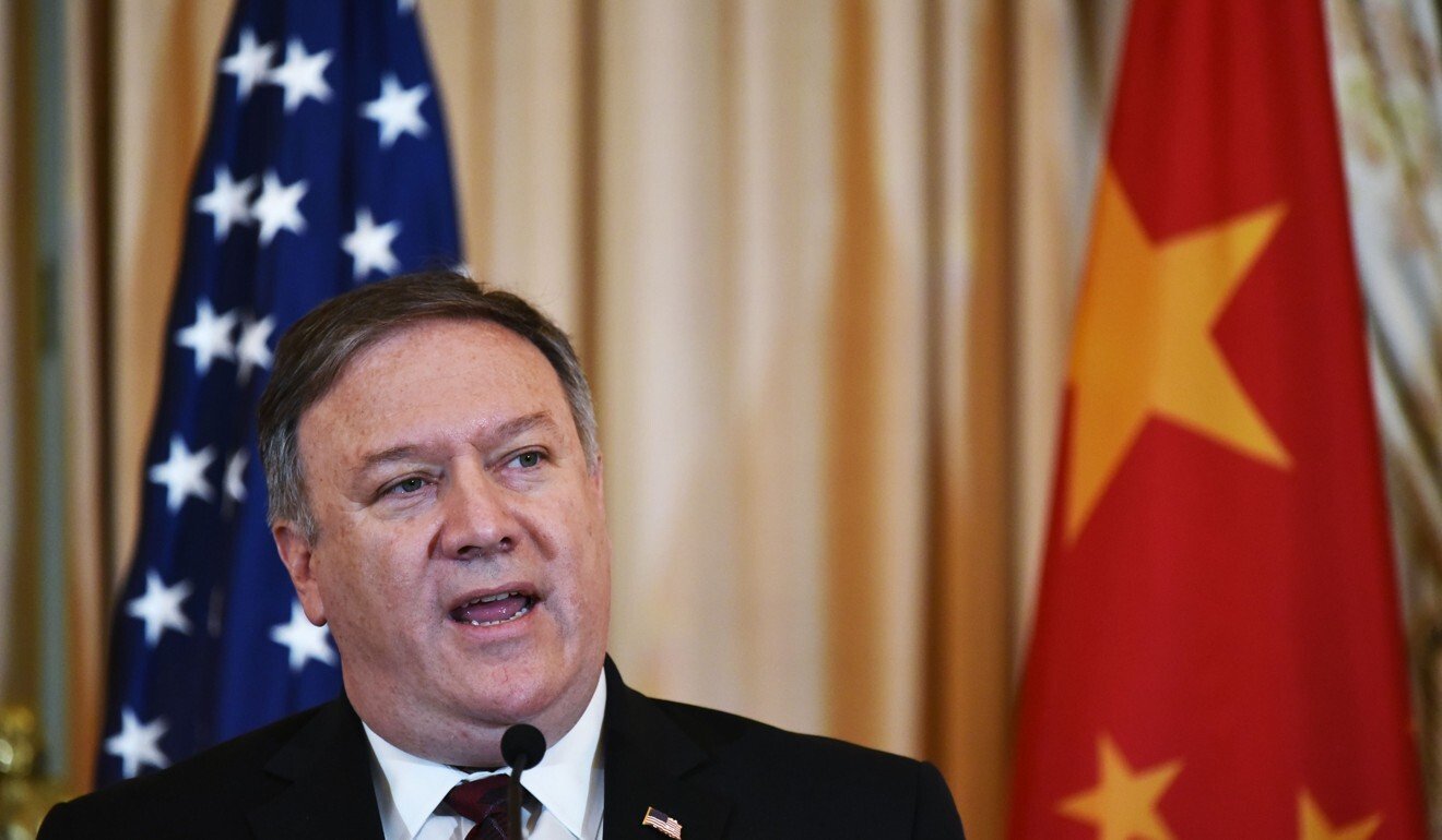 US Secretary of State Mike Pompeo. Photo: AFP