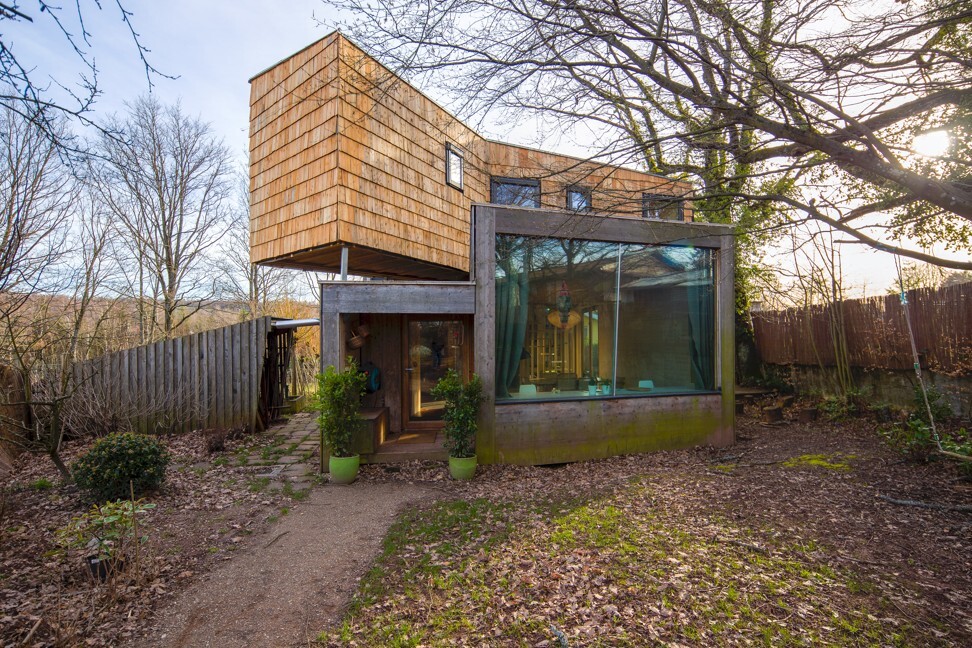 This eco-friendly home is for sale for US$356,000. Photo: François Vézien