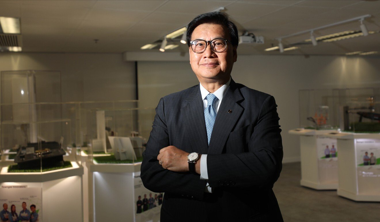Alfred Chan Wing-kin, managing director of Towngas, says opportunities abound in China. Photo: Xiaomei Chen